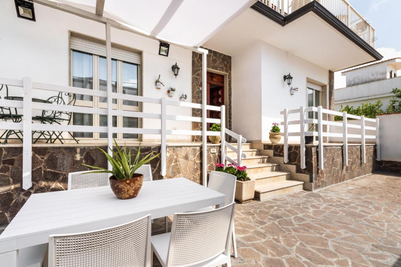 Ville Colonia Marina Lido di Noto Exterior foto